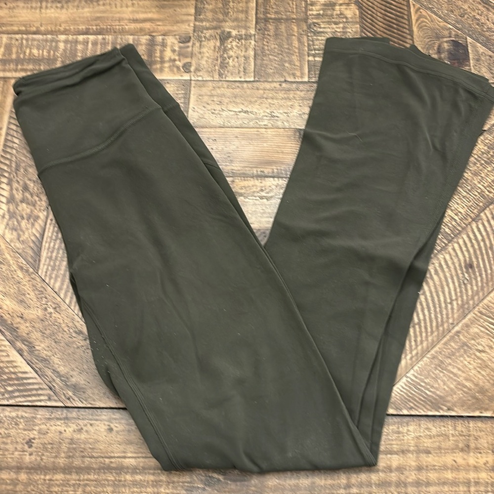 Align Lululemon Flair Pants! Size 10!